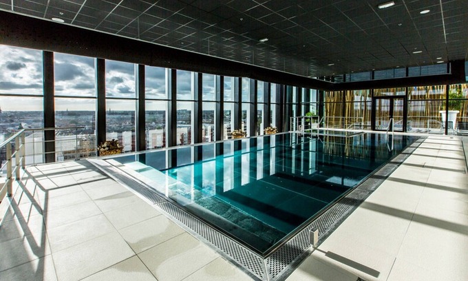 Leiden Hôtel | Family Room in Central Leiden with Indoor Pool and Wellness Center