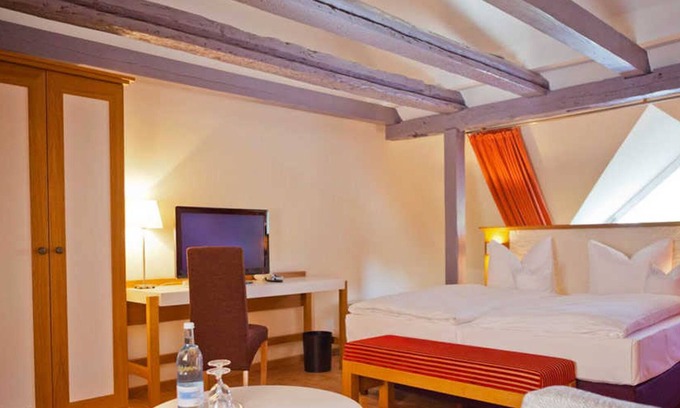 Tribseer Vorstadt Hôtel | Chambre Familiale Villa - Hotel Am Jungfernstieg