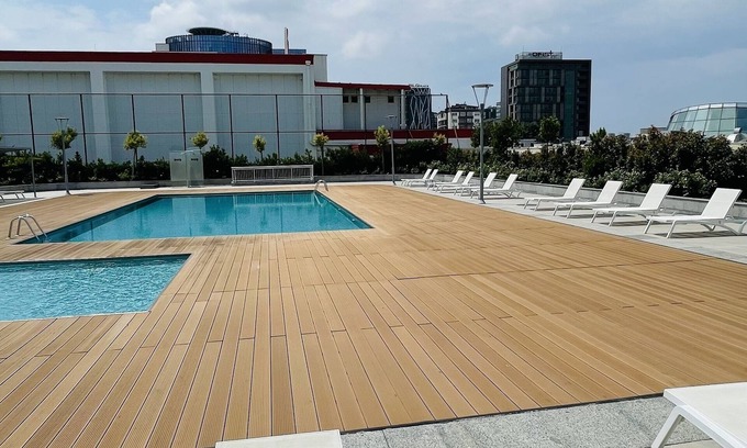 Nilufer Appartement | family- sized - 4 Bedroom Rental unit/ with pool / middle of Bursa