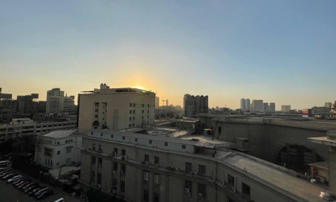 Downtown Cairo Appartement | Family sized cozy modern cairo view studio