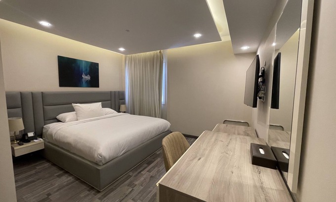 Heliopolis Appartement | Family Studio King - 5 min away from Airport
