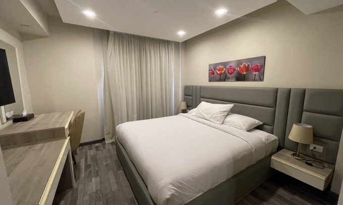 Heliopolis Appartement | Family Studio King - 5 min away from Airport