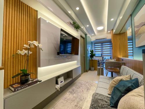 Highway Hills Appartement | Family suite by SMDC fame residence 5 mins to Shaw mrt,megamall,ortigas