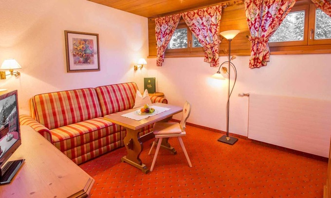 Lech am Arlberg Hôtel | Suite Familiale avec Gaupenfenster - Hotel Kristberg