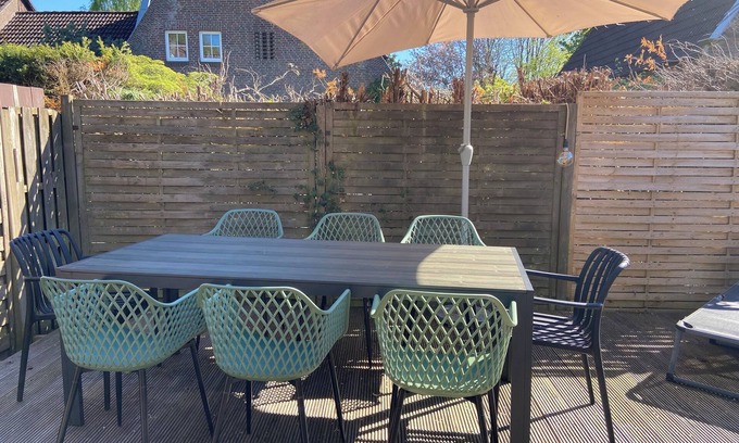 Hesel Appartement | Family time-out by the forest, barbecue&terrace, quiet¢ral