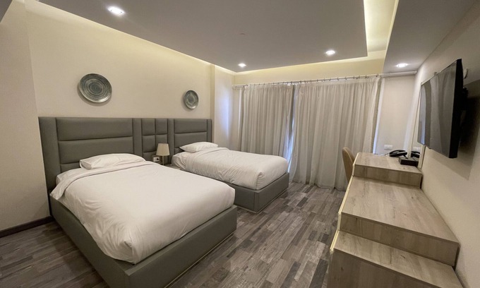 Heliopolis Appartement | Family Twin Studio - 5 min from Airport