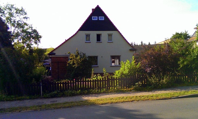 Teterow Maison | Maison de vacances familiale pour 8 personnes dans le parc naturel du Mecklembourg Suisse.
