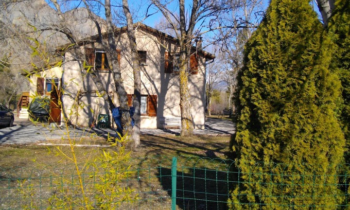Rochebrune Maison | maison familiale de vacances dans les Hautes Alpes