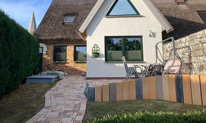 Poseritz Maison | Vacances en famille, repos, sauna, vélo, activités de loisirs, nature, plage .....