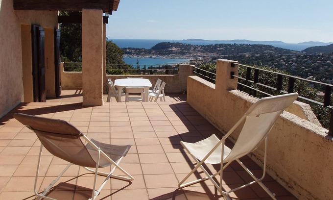 Pardigon Maison | Villa familiale très belle vue mer CAVALAIRE 115m2