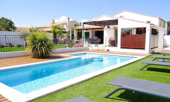 Bouillargues Maison | FAMILY VILLA "FULL OF CHARM"