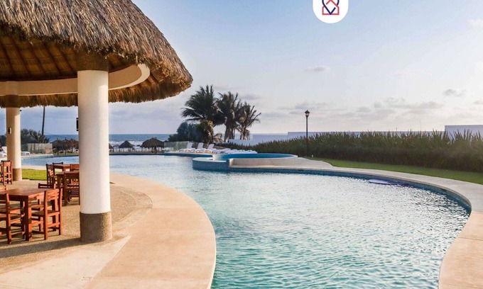 Boulevard Barra Vieja Appartement | Family Villa Pool 4 BR Acapulco