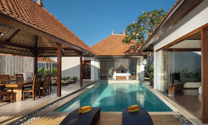 Bukit Villa | Villa 3 chambres spacieuse, piscine privée @Jimbaran