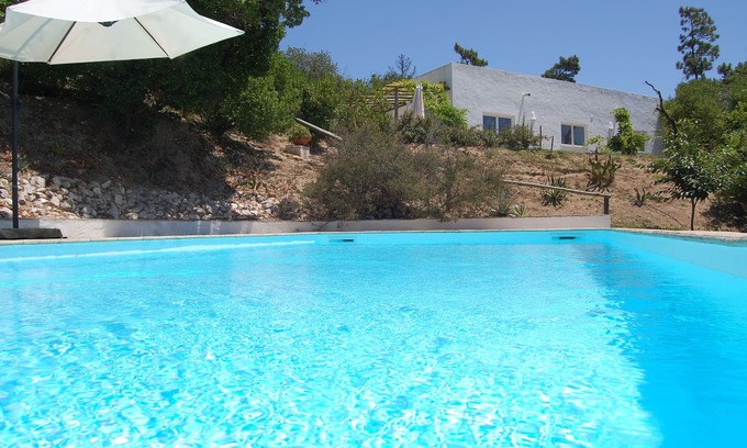 Alcobaca Villa | Villa familiale avec piscine et barbecue