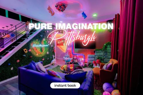 Lawrenceville Maison | Famous Willy Wonka Themed Home