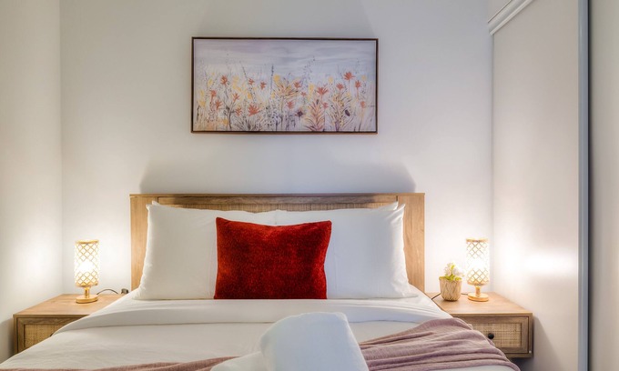Garden District Appartement | Fancy 2BR Suite in Jarvis