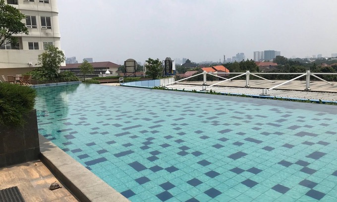 Depok Appartement | Fancy And Nice 2Br At Cinere Bellevue Apartment