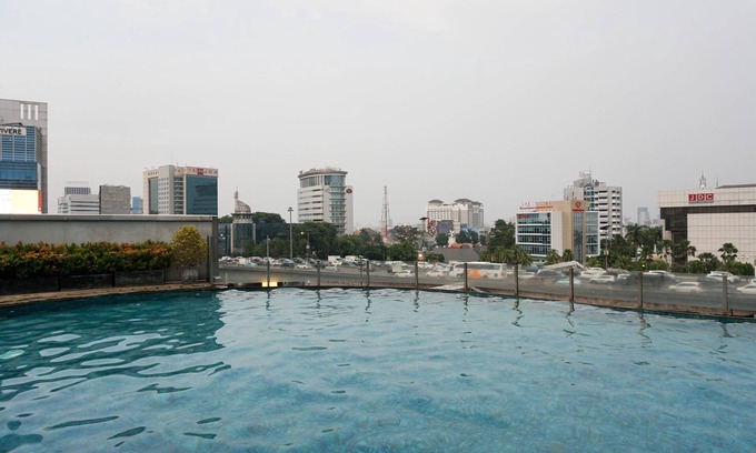 Petamburan Appartement | Fancy And Nice 2Br At Gp Plaza Apartment