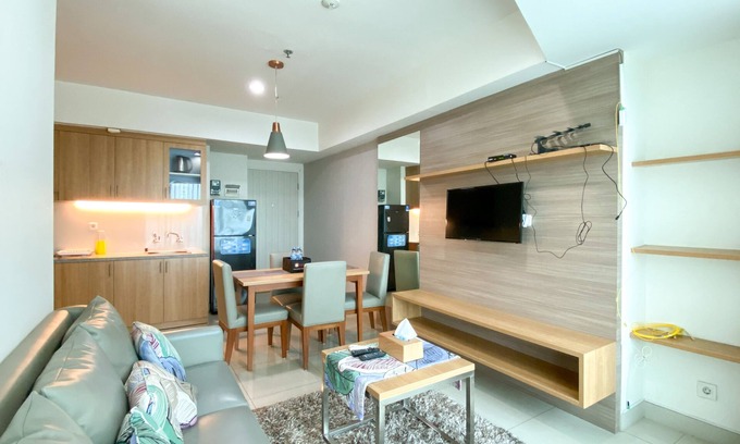 Bekasi Barat Appartement | Fancy And Nice 3Br At Grand Kamala Lagoon Apartment