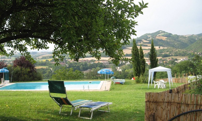 Cagli Maison | "Fano" Studio 2 - Piscine, restaurant à domicile, vacances, truffes