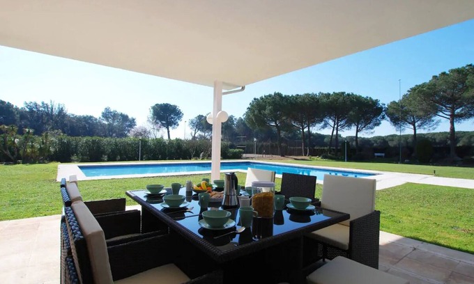 Sant Pere de Vilamajor Maison | Fantástica casa con piscina, Padel y 10.000 m2 de jardín privado