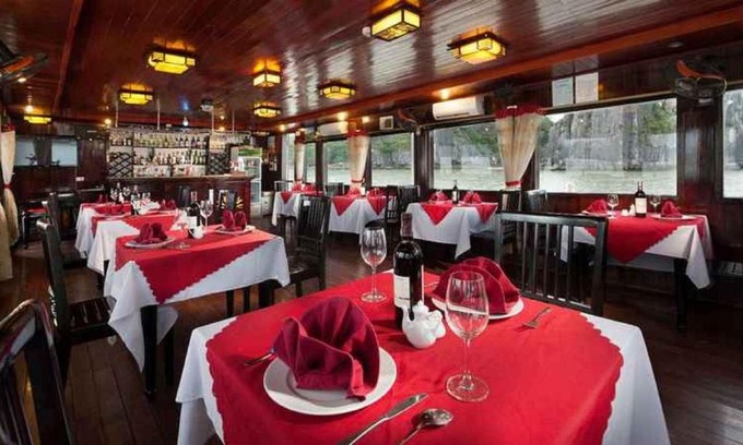Ha Long Location De Bateaux | Fantasea Imperial Cruise