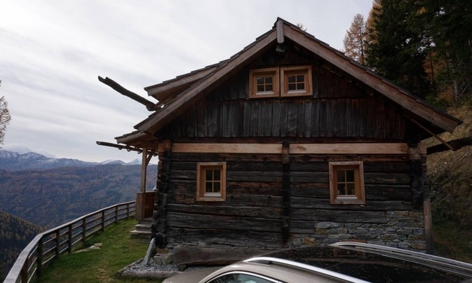 Sankt Michael im Lungau Cabine | Fantastique, chalet avec sauna récemment rénové à 1600 m. accessible en voiture