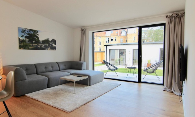 Øgadekvarteret Appartement | Fantastic 1-bedroom Townhouse