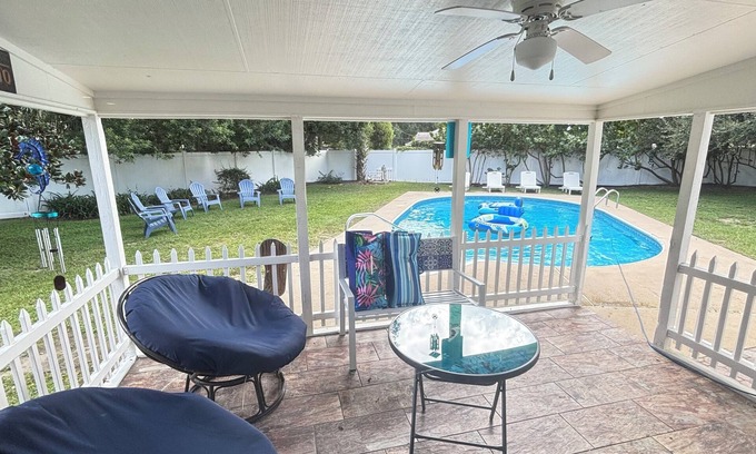 Lakeland Maison | Fantastic 4-bedroom house with AC in Lakeland