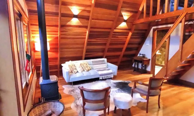 Itati Cabine | Fantastic A-Frame Cabin amidst nature and close to beaches and BR-101