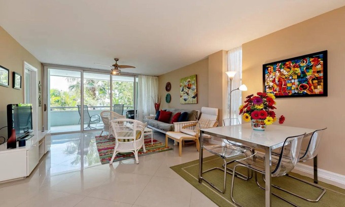 Delray Beach Appartement | Fantastique Condo 30 Second Walk To Plage