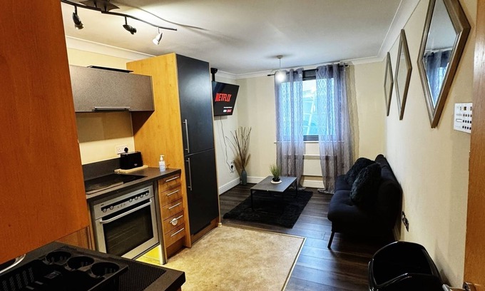 The Westside Appartement | Fantastic apartment with WiFi in vibrant Birmingham