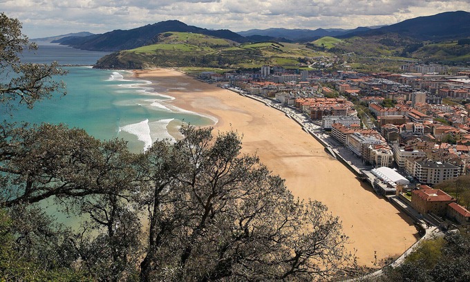 Zarautz Appartement | FANTASTIC APARTMENT WITH SEA VIEWS