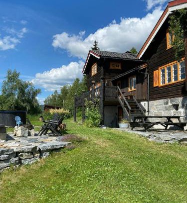 Austbygde Maison | Fantastic Charming Cabin By Tinnsjøen