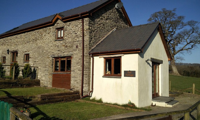 Newchapel Cottage | couples fantastiques échapper au pays. Calme, à la campagne, animaux acceptés.