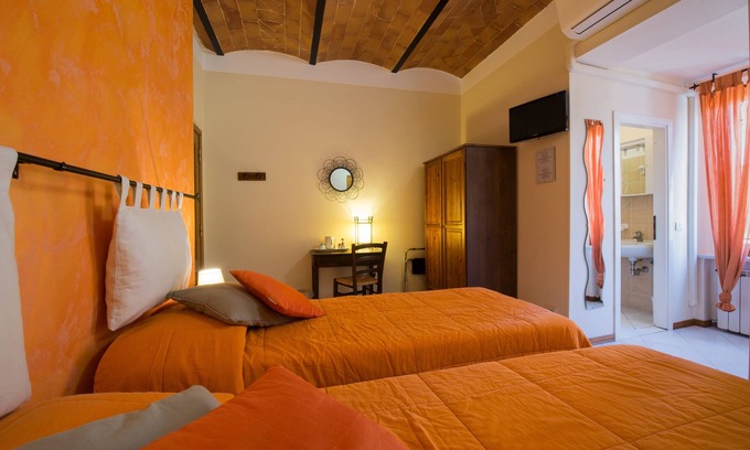 Siena Lit Et Petit-Déjeuner | Fantastique Chambre Double Standard en B & B