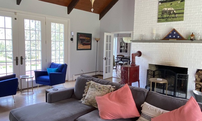 Egremont Maison | Private Fall and Winter Berkshires Retreat