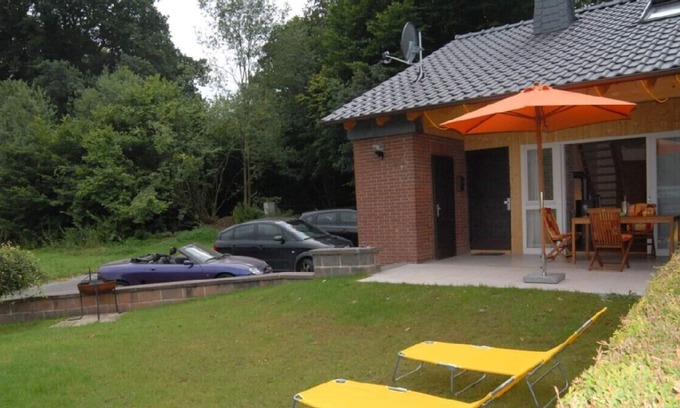 Wrexen Maison | Maison de vacances de luxe à l'orée de la forêt avec bain à remous et cheminée (WiFi gratuit)