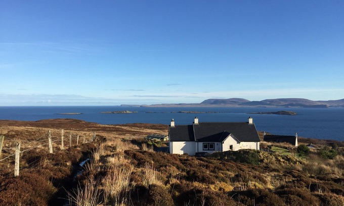 Waternish Cottage | Fantastique maison de vacances sur la magnifique péninsule de Waternish - Fab Sea Views