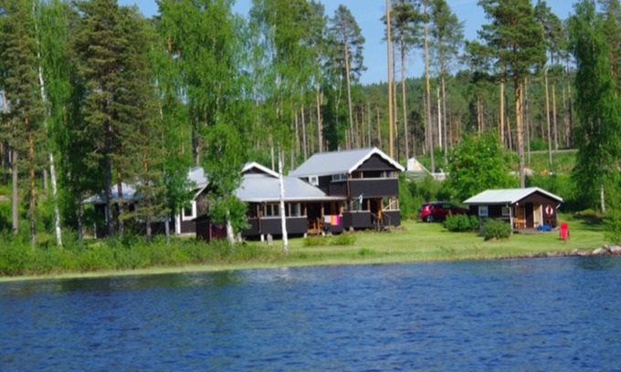 Dalarna Maison | Fantastic holiday home by the lake Orsasjön