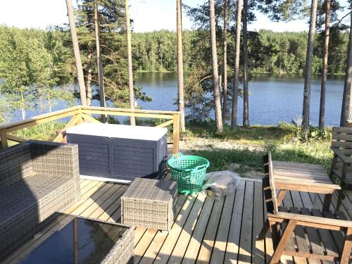 Flemingsberg Maison | Fantastic house with private jetty and lake view,
