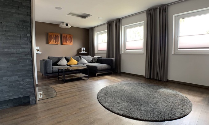 Linderbach Maison | Fantastique maison de luxe à Erfurt 160m2