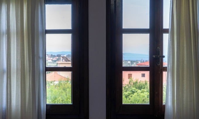 Kato Lechonia Villa | Fantastique Manor Garden Home, à côté de Volos et de la plage