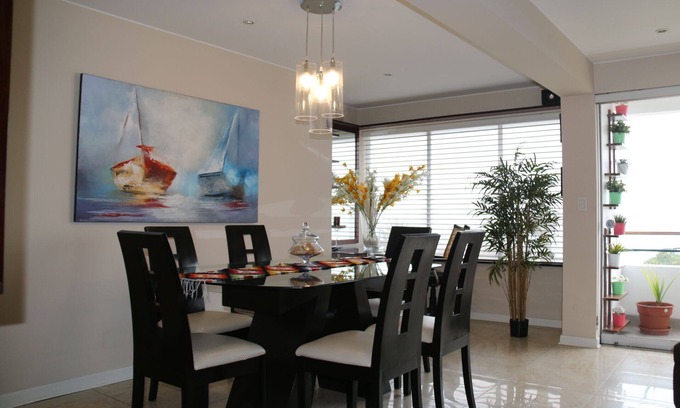 Magdalena del Mar Appartement | Fantastique appartement moderne, face à la mer