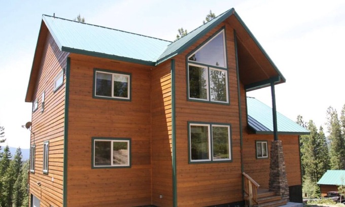Crescent Maison | Amazing Mountain Retreat ~ Près des lacs, montagnes, ruisseaux