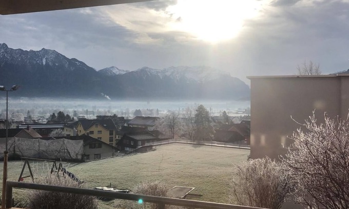 Gams Appartement | Fantastic mountain view, hillside location