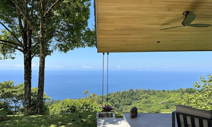 Dominical Maison | Fantastic Ocean View Villa