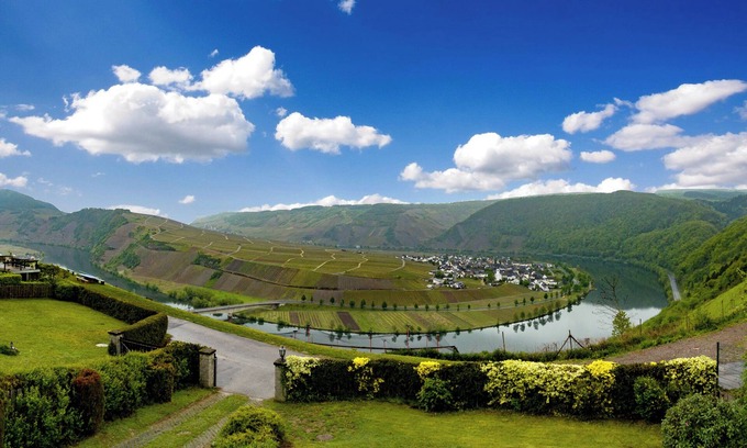 Piesport Maison | Fantastic panoramic views