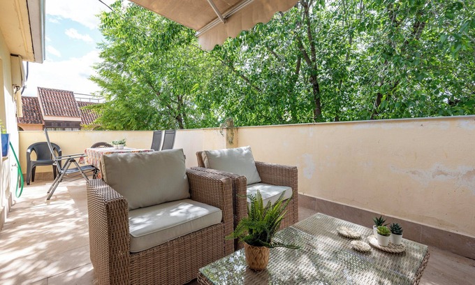 Aravaca Appartement | PENTHOUSE FANTASTIQUE ARAVACA BAND MADRIDBROAD FIBRE OPTIQUE PRIVÉE WIFI
