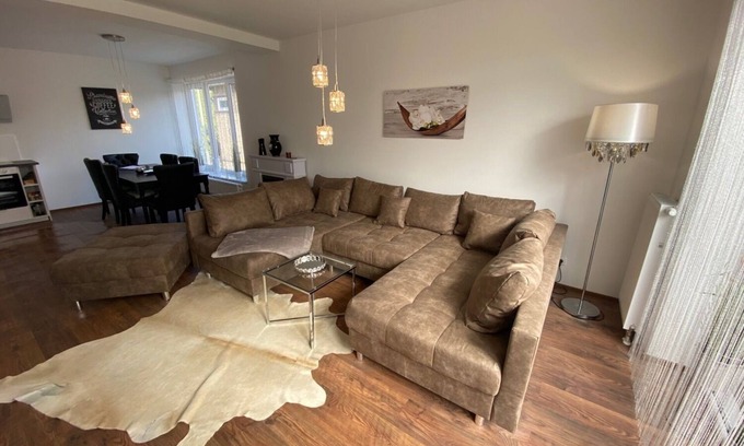 Kropeliner-Tor-Vorstadt Maison | Fantastic premium holiday home Royal Ocean with sauna and whirlpool